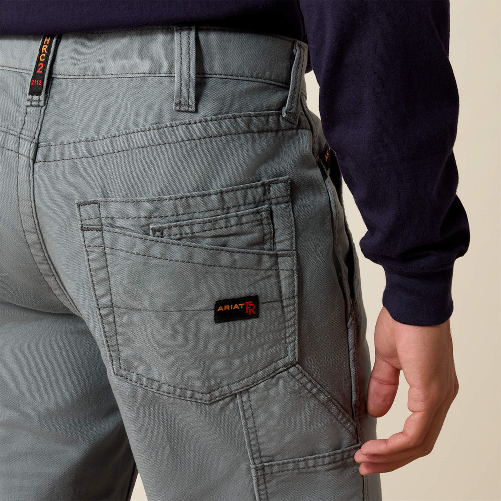 FR M4 Relaxed Workhorse Boot Cut Pant Men - FR MEDIUM GRAY