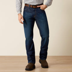 FR M4 Relaxed Basic Boot Cut Jean Men - SHALE