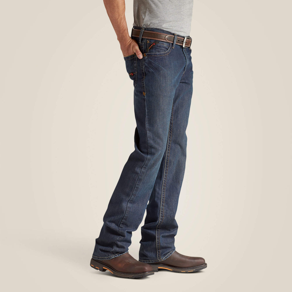 FR M4 Relaxed Basic Boot Cut Jean Men - SHALE
