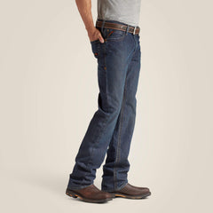 FR M4 Relaxed Basic Boot Cut Jean Men - SHALE