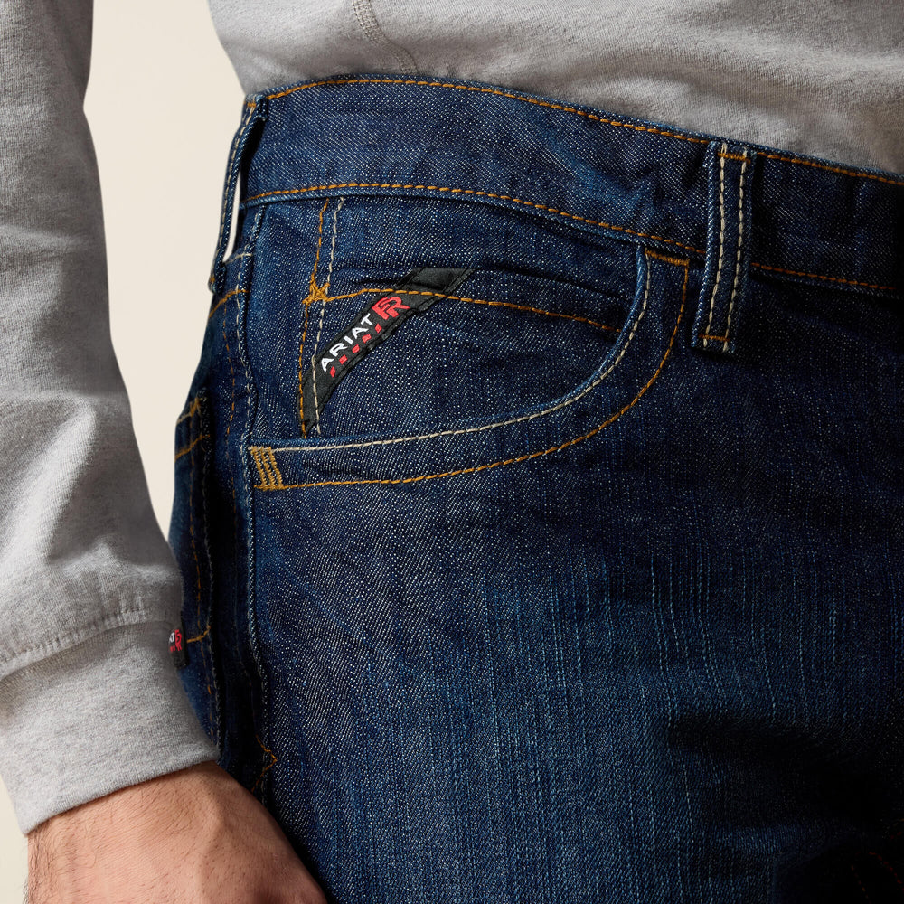 FR M4 Relaxed Basic Boot Cut Jean Men - SHALE