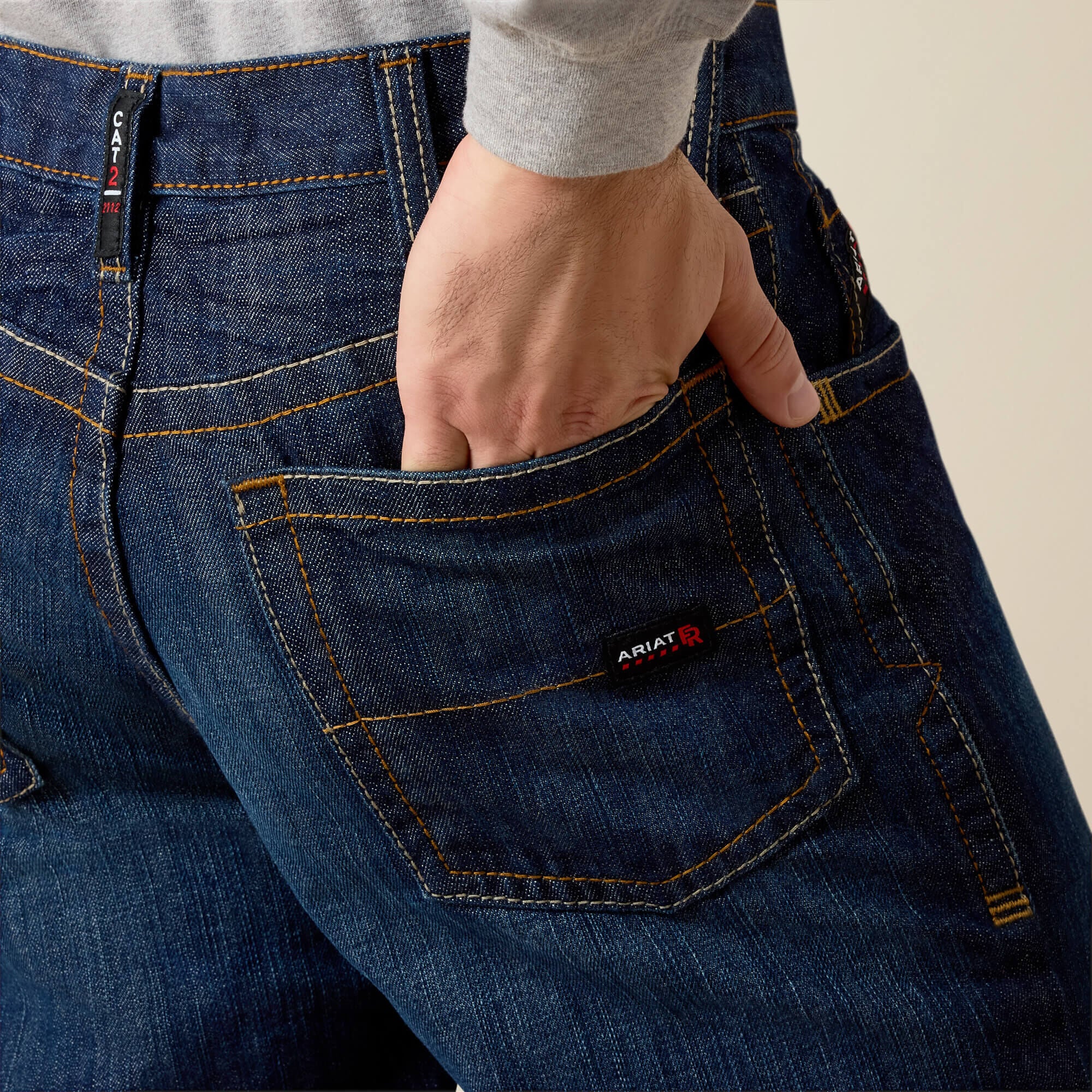 FR M4 Relaxed Basic Boot Cut Jean Men - SHALE