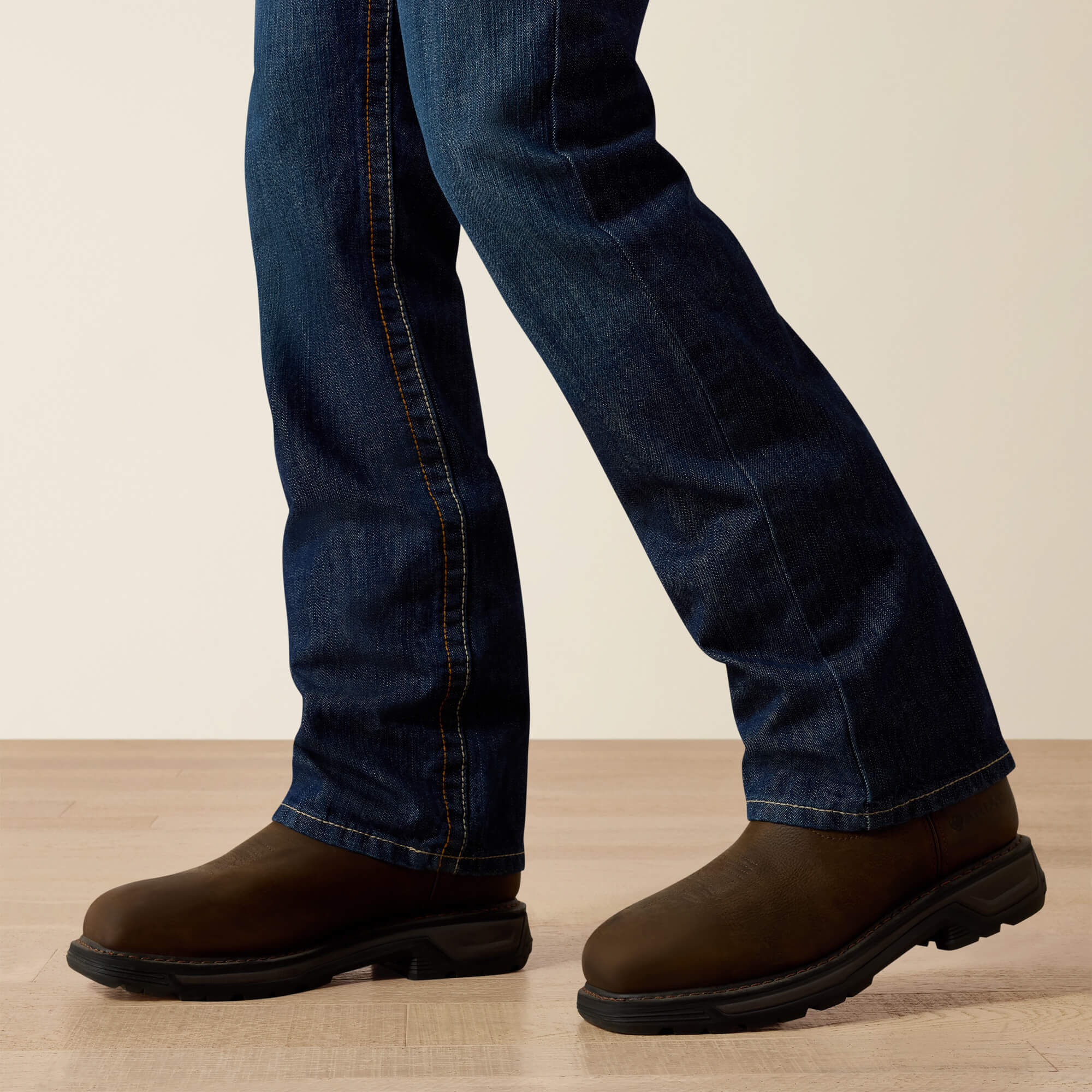 FR M4 Relaxed Basic Boot Cut Jean Men - SHALE