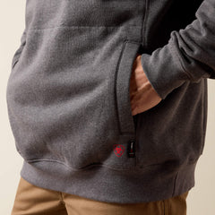 FR Rev Pullover Hoodie Men - CHARCOAL HEATHER