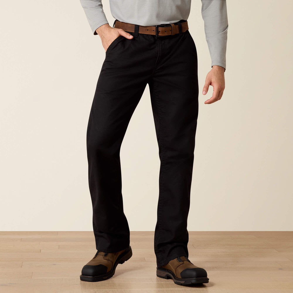 FR M4 Relaxed Workhorse Boot Cut Pant Men - BLACK