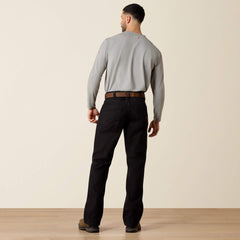 FR M4 Relaxed Workhorse Boot Cut Pant Men - BLACK