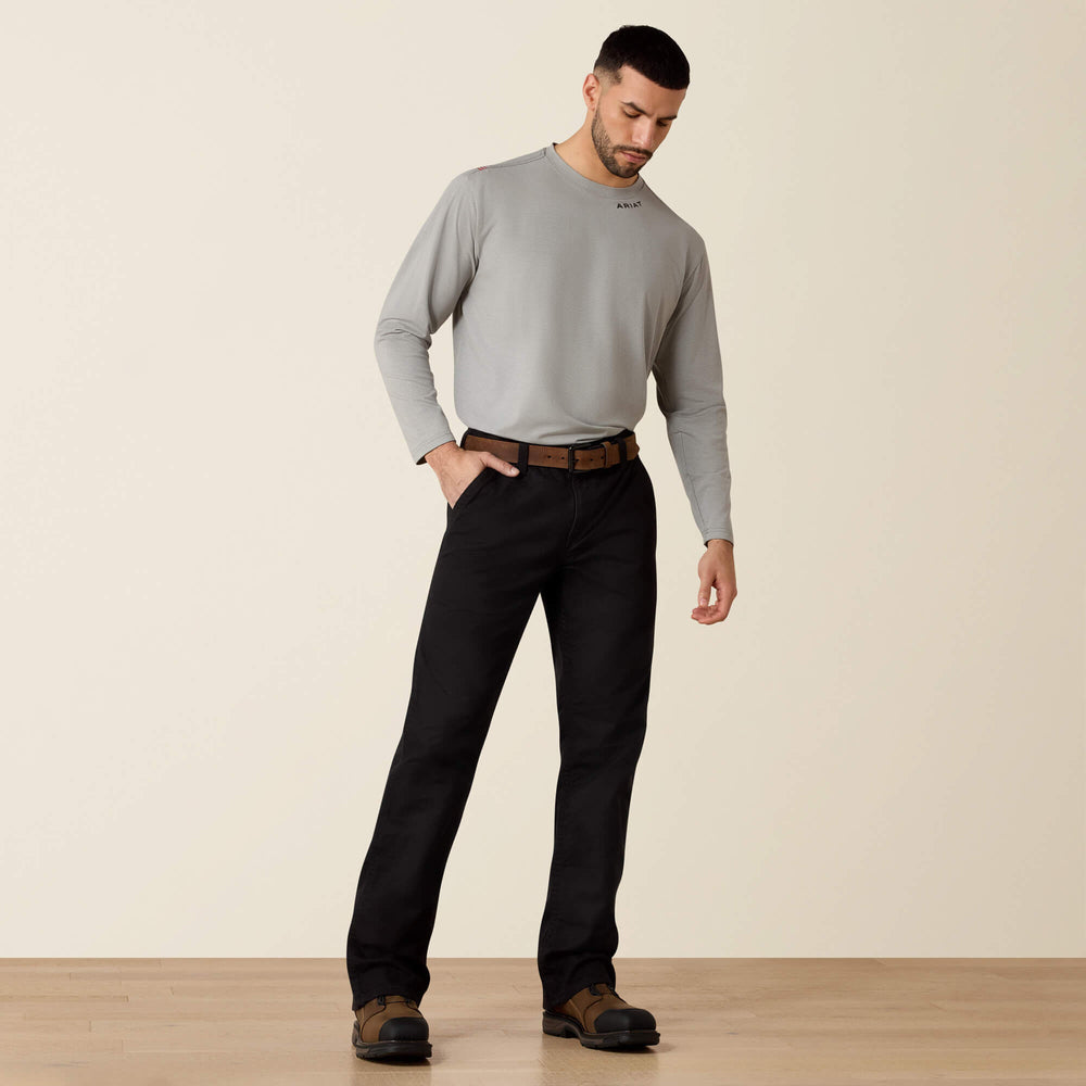 FR M4 Relaxed Workhorse Boot Cut Pant Men - BLACK