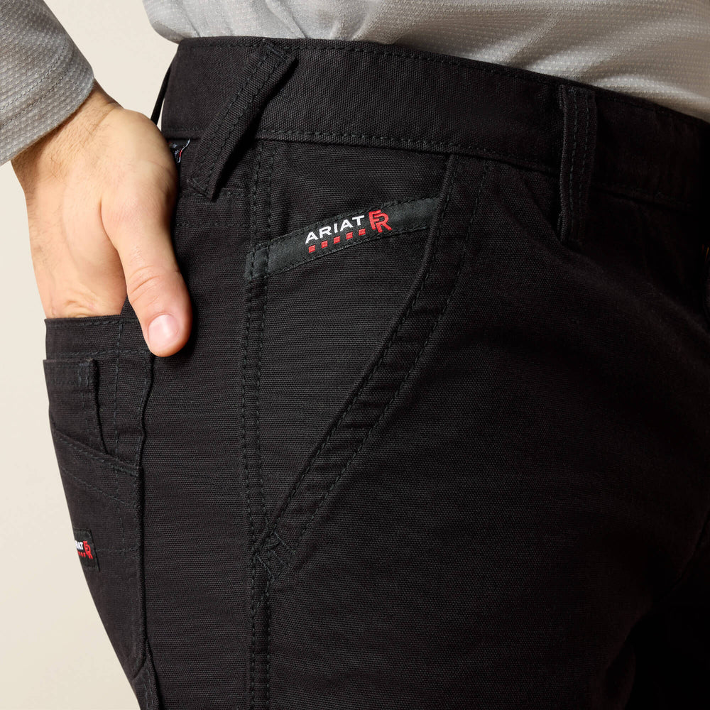 FR M4 Relaxed Workhorse Boot Cut Pant Men - BLACK