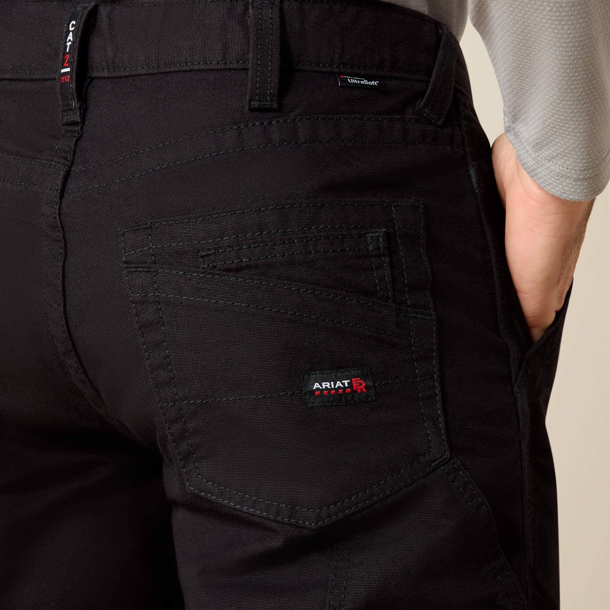 FR M4 Relaxed Workhorse Boot Cut Pant Men - BLACK