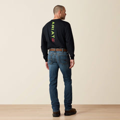 FR M7 Slim Duralight Stretch Basic Straight Jean Men - SHANIKO