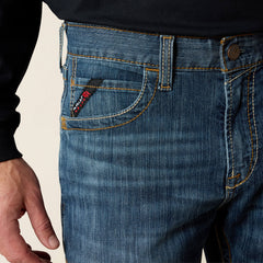 FR M7 Slim Duralight Stretch Basic Straight Jean Men - SHANIKO