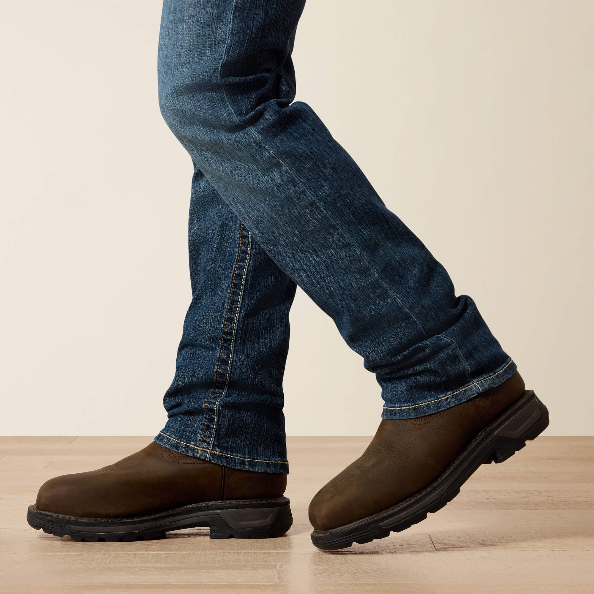 FR M7 Slim Duralight Stretch Basic Straight Jean Men - SHANIKO