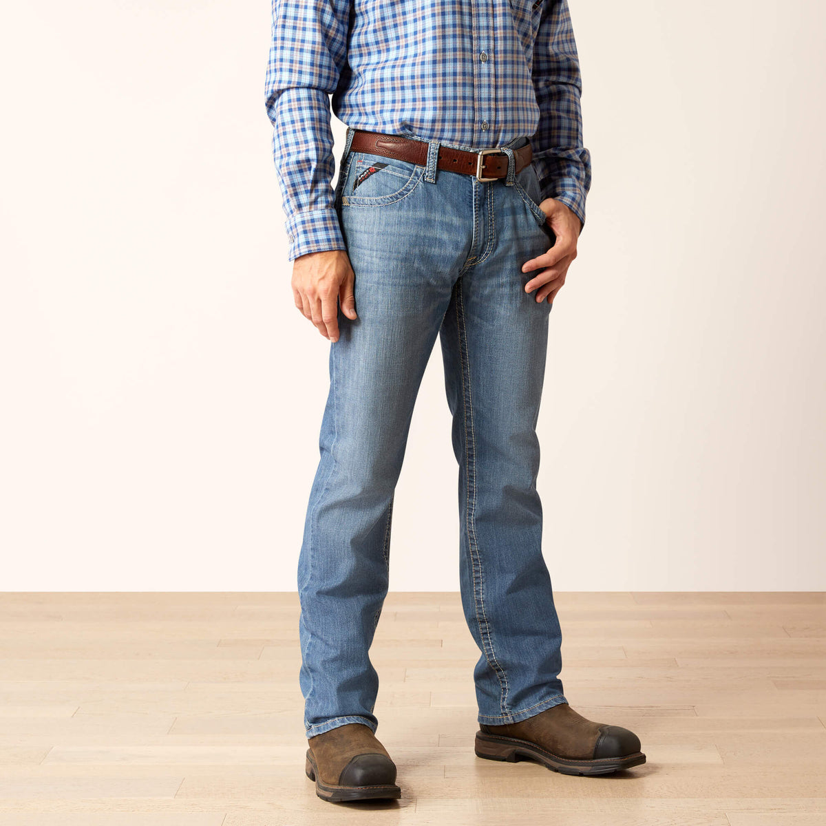 FR M5 Straight DuraStretch DuraLight Owens Straight Jean Men - MIRAMAR