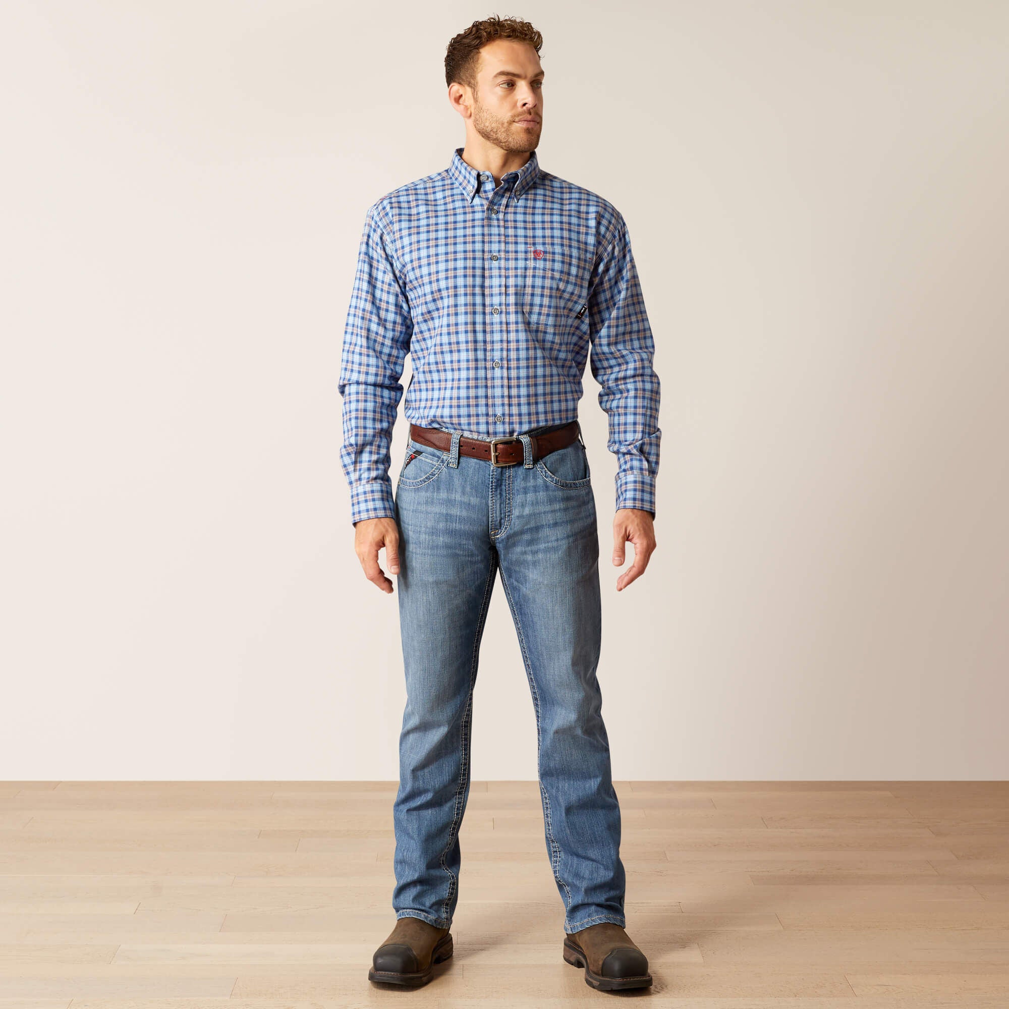 FR M5 Straight DuraStretch DuraLight Owens Straight Jean Men - MIRAMAR