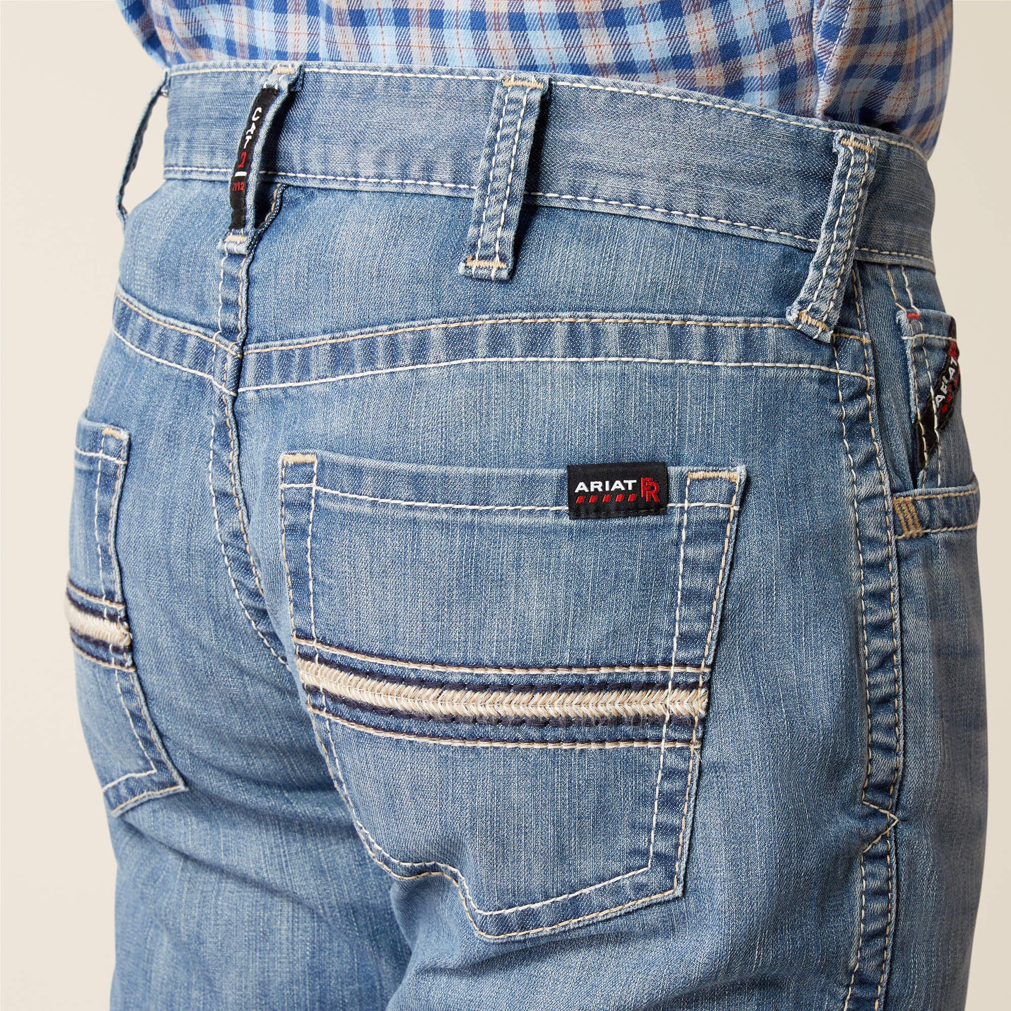 FR M5 Straight DuraStretch DuraLight Owens Straight Jean Men - MIRAMAR