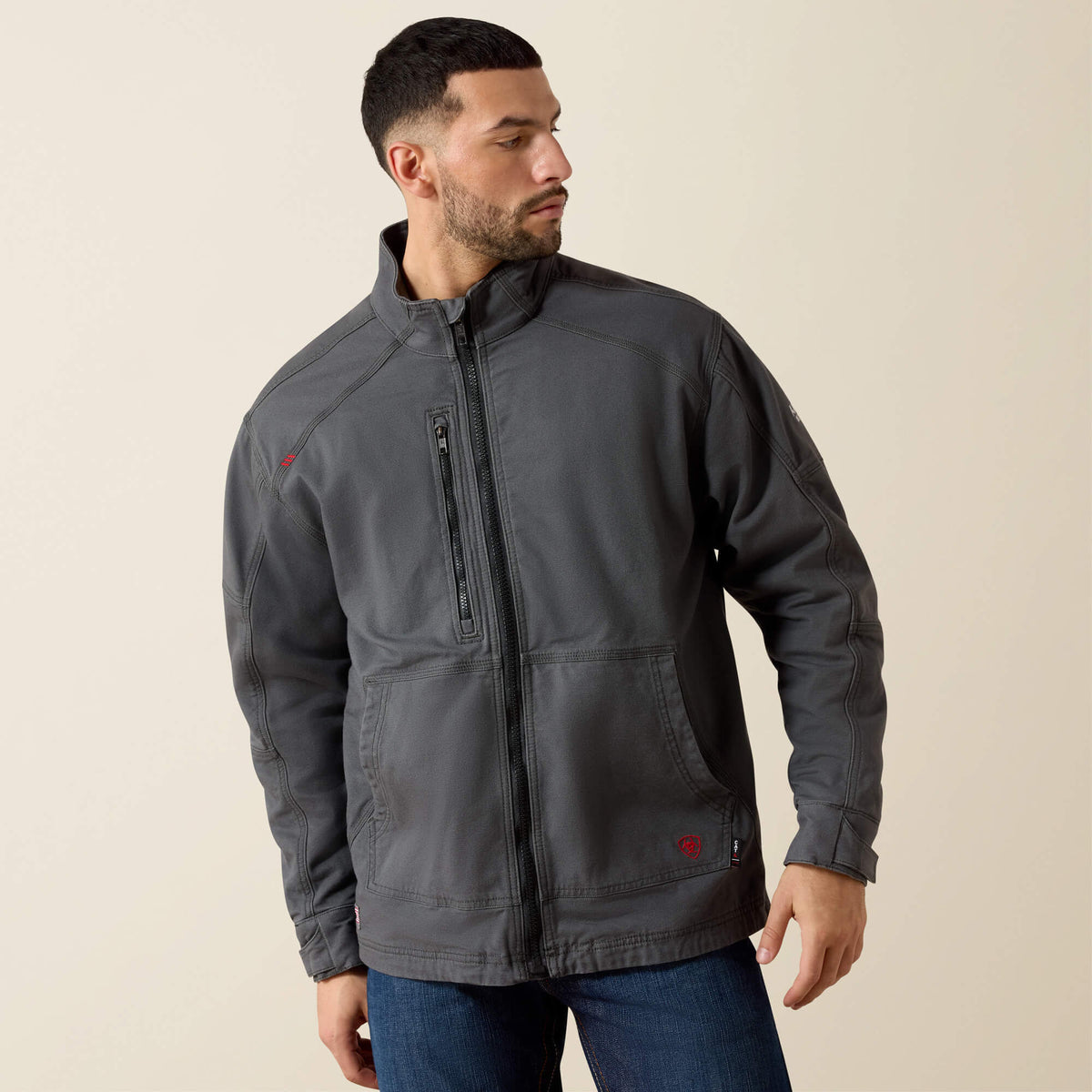 FR DuraLight Cordura Canvas Field Jacket Men - IRON GREY