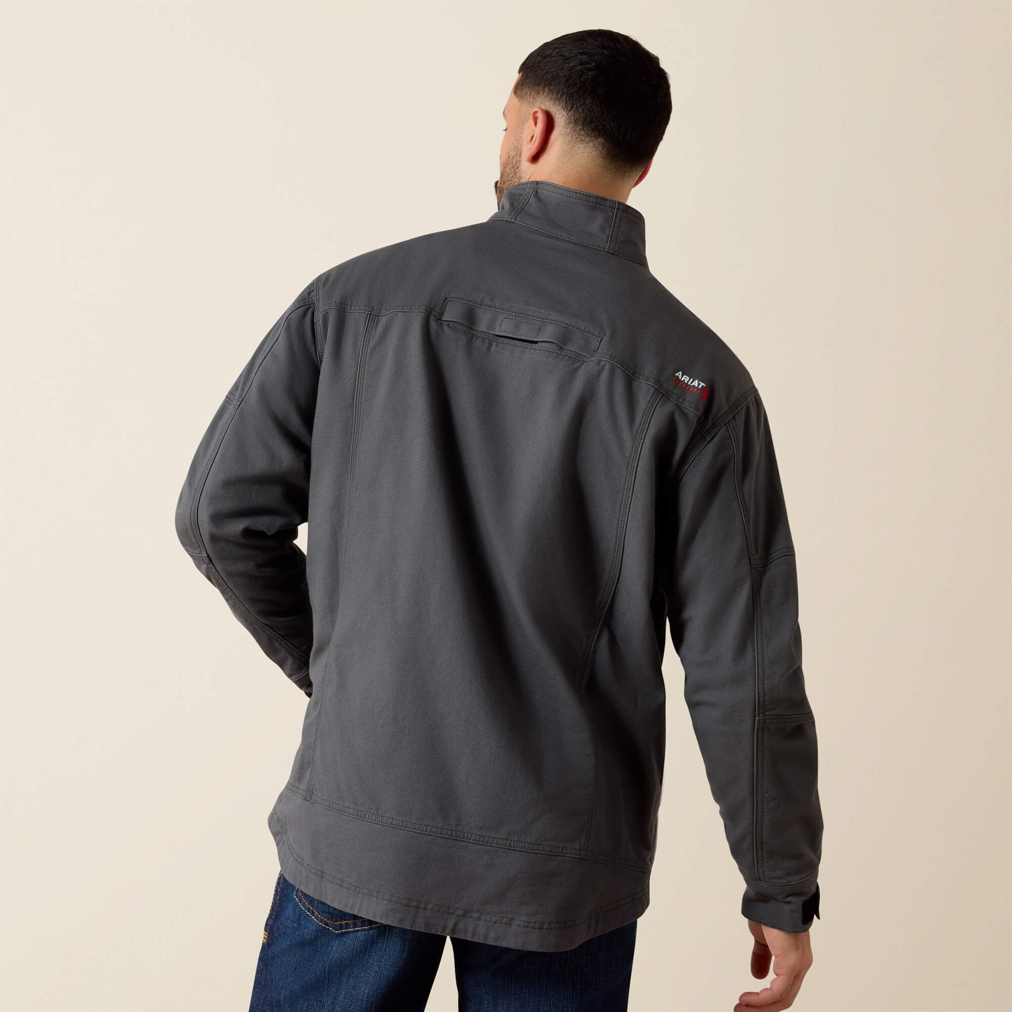 FR DuraLight Cordura Canvas Field Jacket Men - IRON GREY