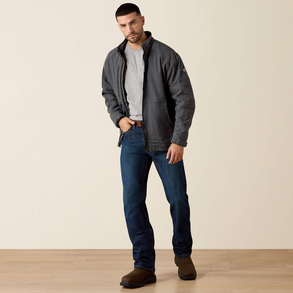 FR DuraLight Cordura Canvas Field Jacket Men - IRON GREY