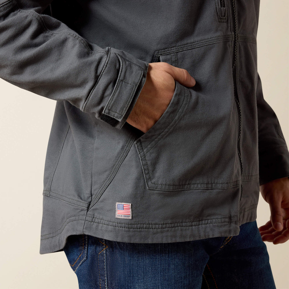 FR DuraLight Cordura Canvas Field Jacket Men - IRON GREY