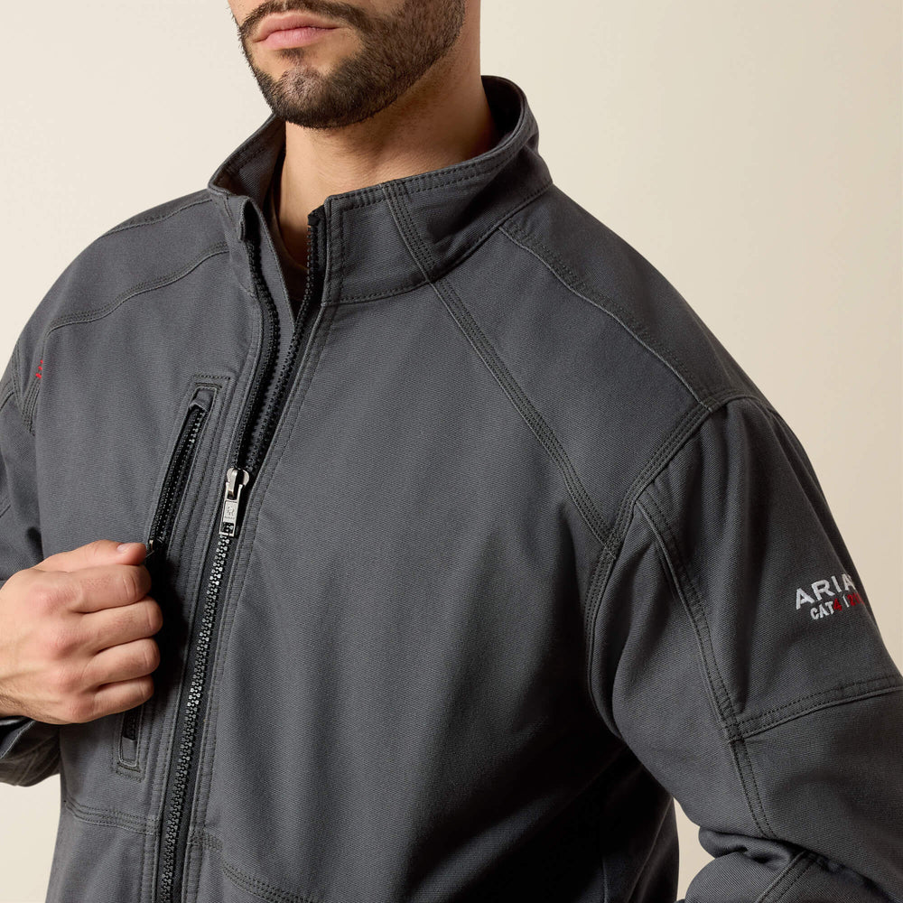 FR DuraLight Cordura Canvas Field Jacket Men - IRON GREY