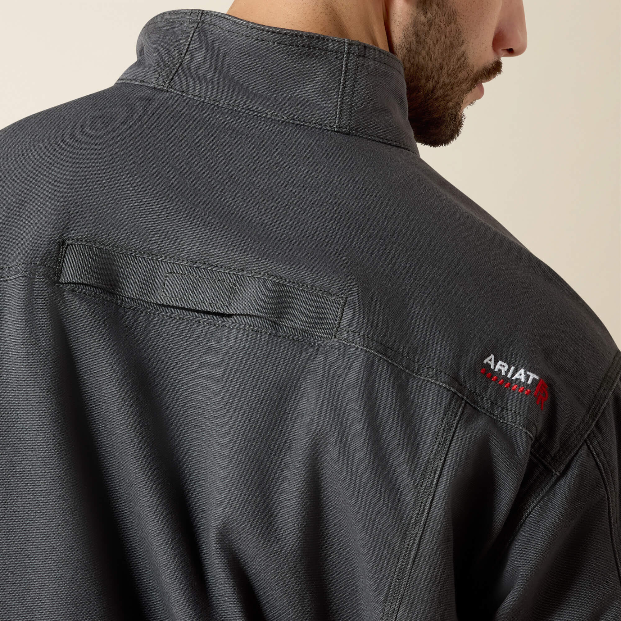 FR DuraLight Cordura Canvas Field Jacket Men - IRON GREY