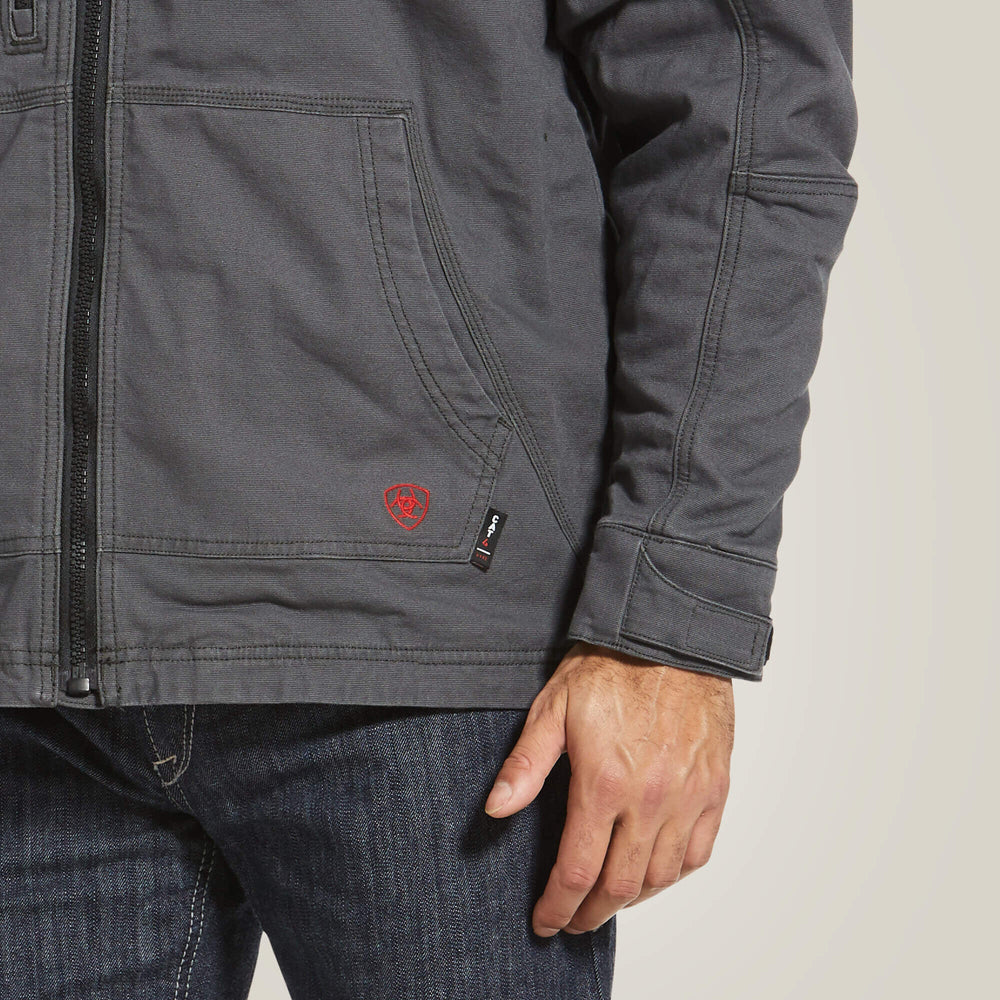 FR DuraLight Cordura Canvas Field Jacket Men - IRON GREY