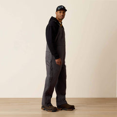Rebar DuraCanvas Stretch Insulated Bib Men - REBAR GRAY
