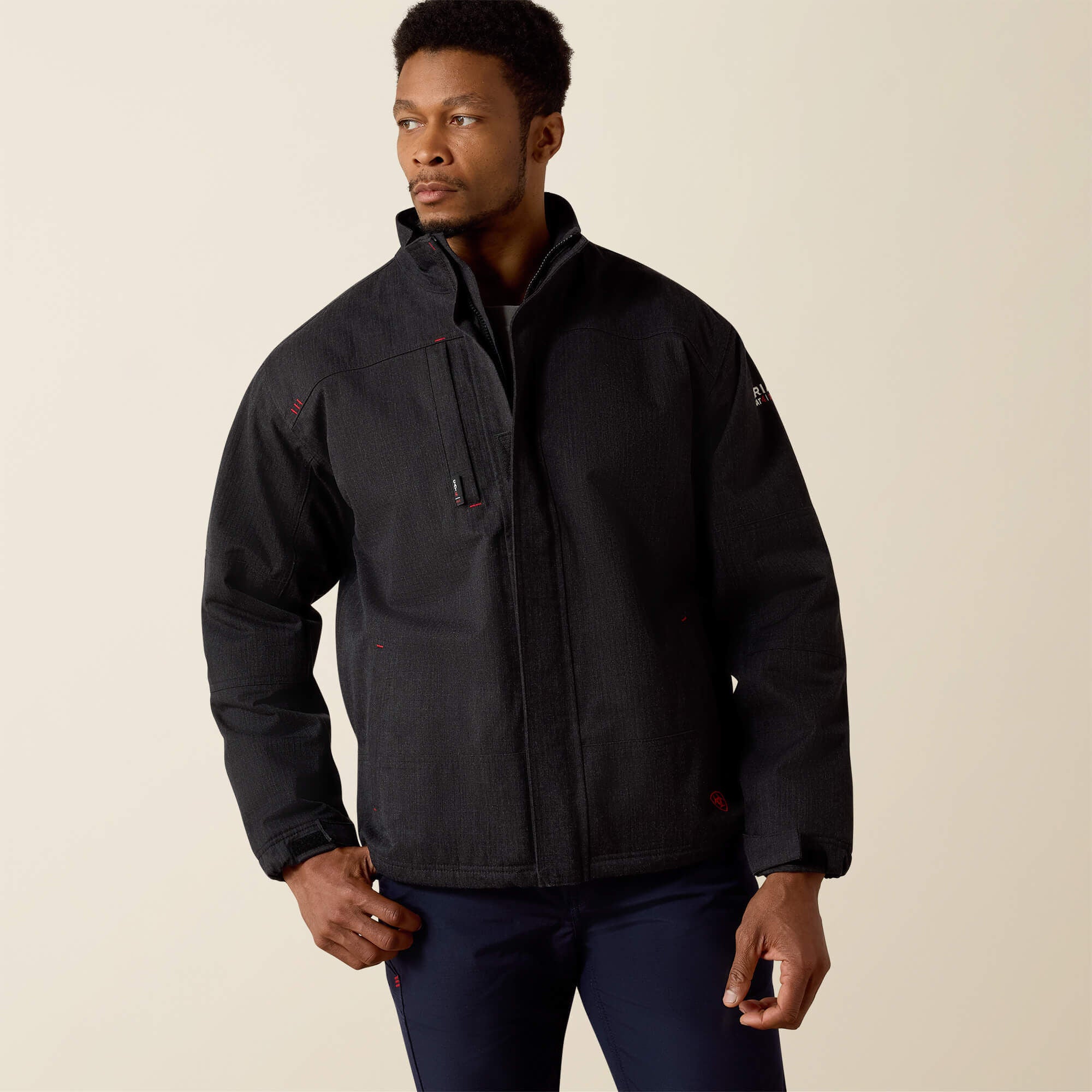 FR H2O Waterproof Insulated Jacket Men - BLACK