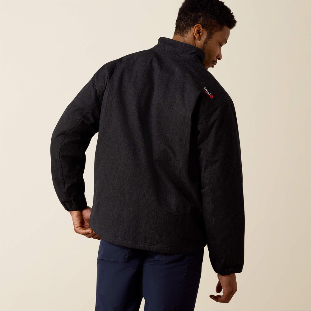 FR H2O Waterproof Insulated Jacket Men - BLACK