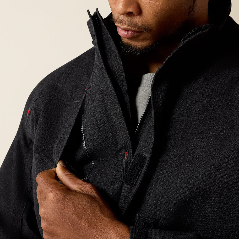 FR H2O Waterproof Insulated Jacket Men - BLACK