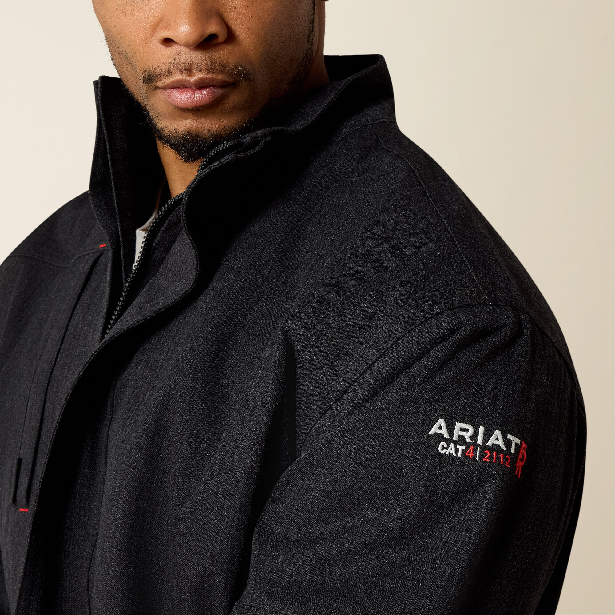 FR H2O Waterproof Insulated Jacket Men - BLACK