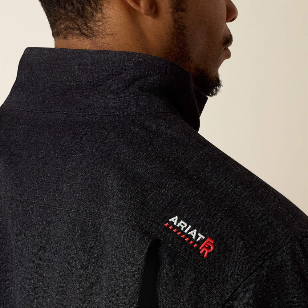 FR H2O Waterproof Insulated Jacket Men - BLACK