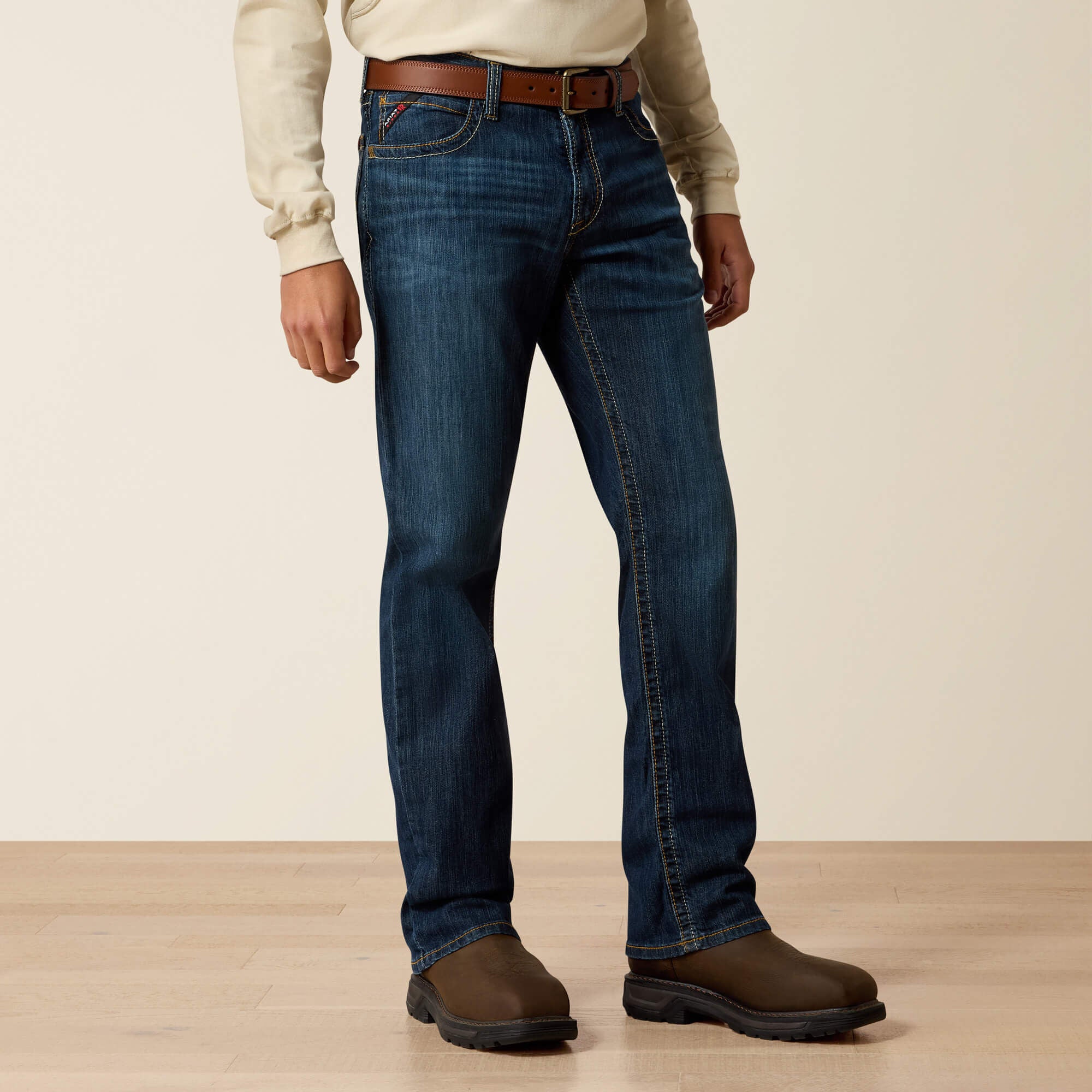 FR M4 Relaxed Stretch DuraLight Jett Boot Cut Jean Men - AIRWAY