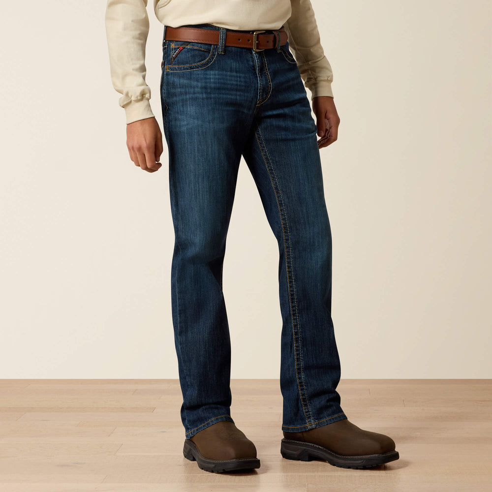 FR M4 Relaxed Stretch DuraLight Jett Boot Cut Jean Men - AIRWAY