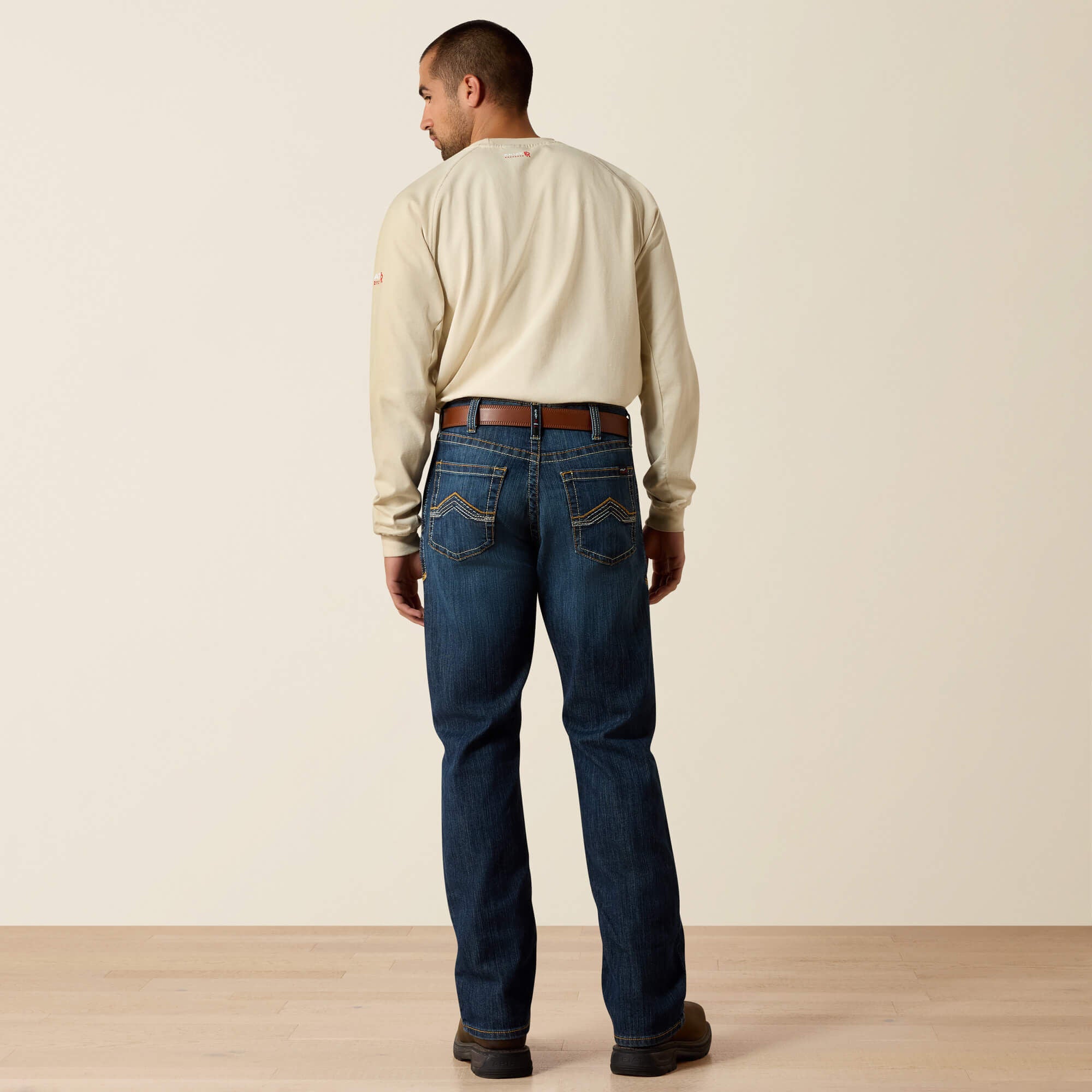 FR M4 Relaxed Stretch DuraLight Jett Boot Cut Jean Men - AIRWAY
