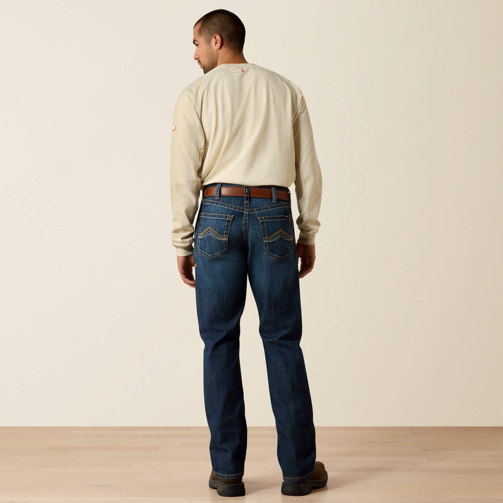 FR M4 Relaxed Stretch DuraLight Jett Boot Cut Jean Men - AIRWAY