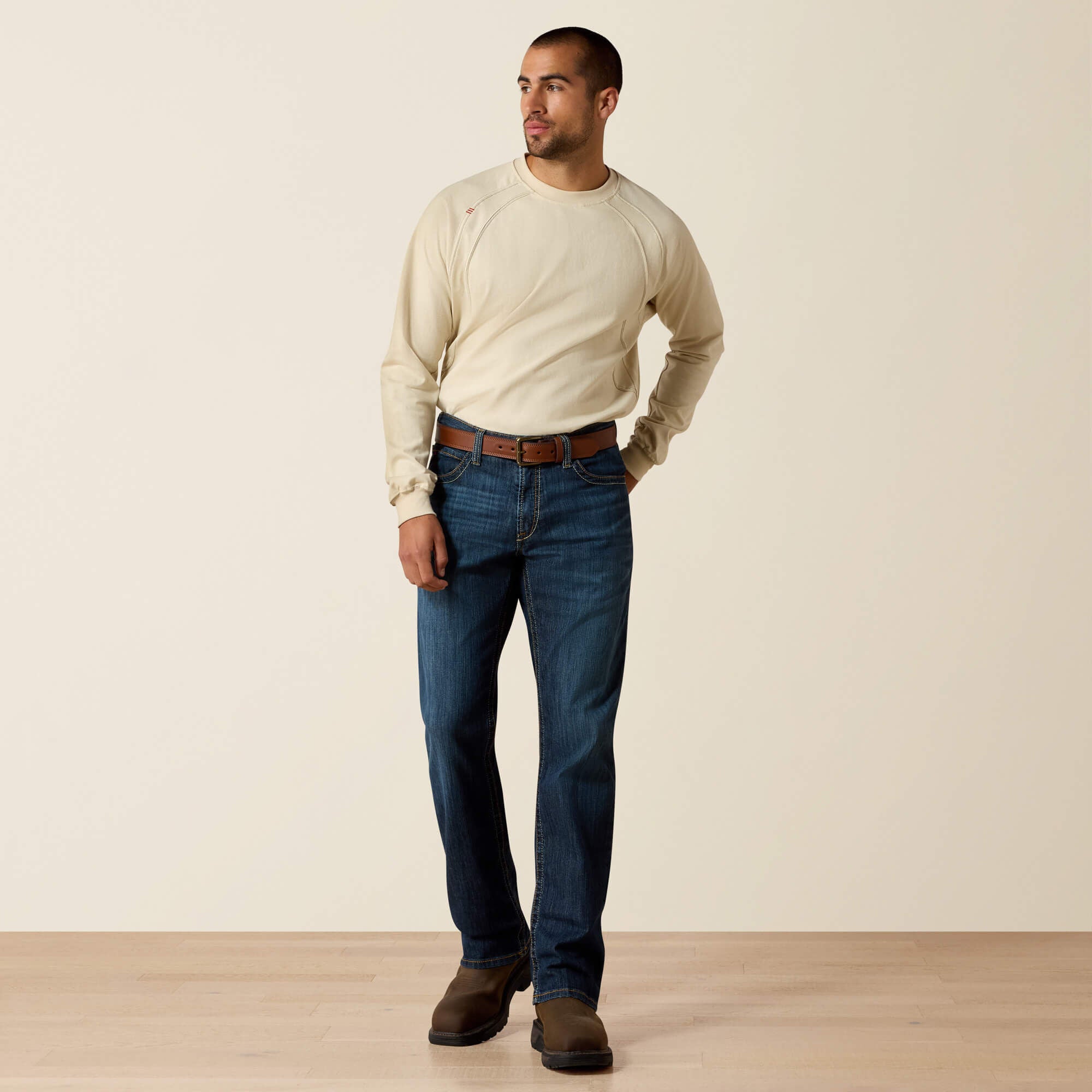 FR M4 Relaxed Stretch DuraLight Jett Boot Cut Jean Men - AIRWAY