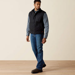 FR Workhorse Insulated Vest Men - BLACK