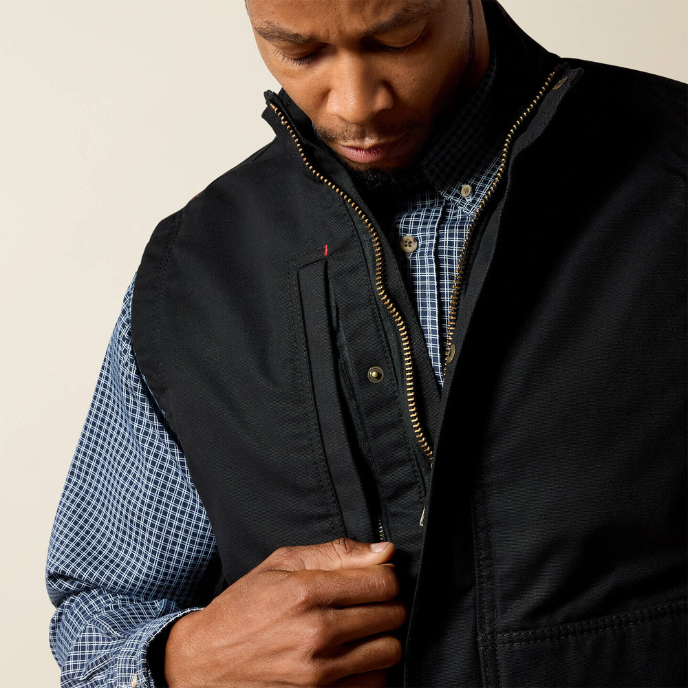 FR Workhorse Insulated Vest Men - BLACK