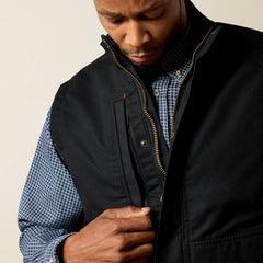FR Workhorse Insulated Vest Men - BLACK