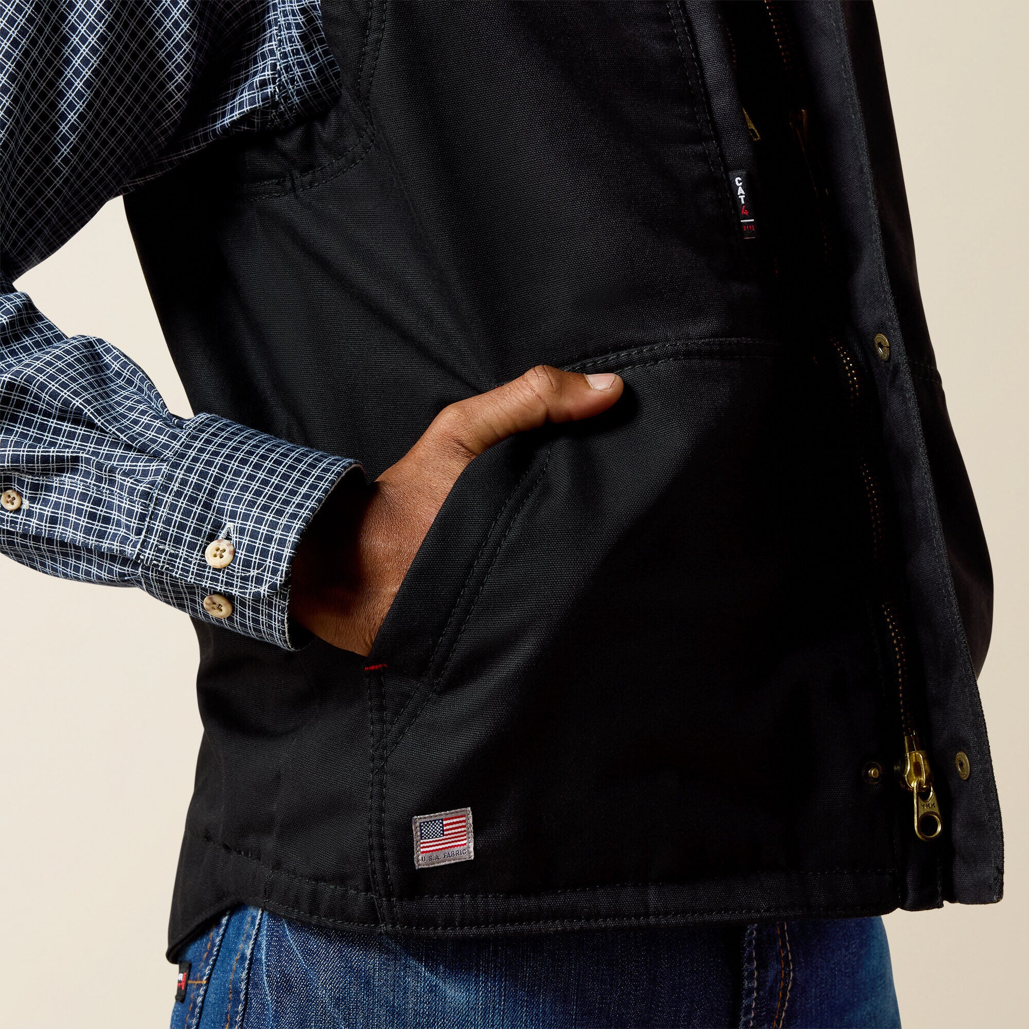 FR Workhorse Insulated Vest Men - BLACK