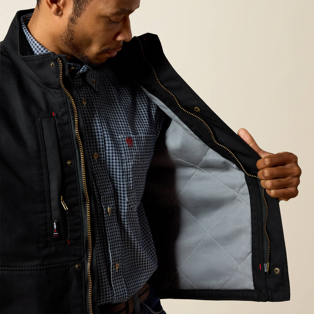 FR Workhorse Insulated Vest Men - BLACK