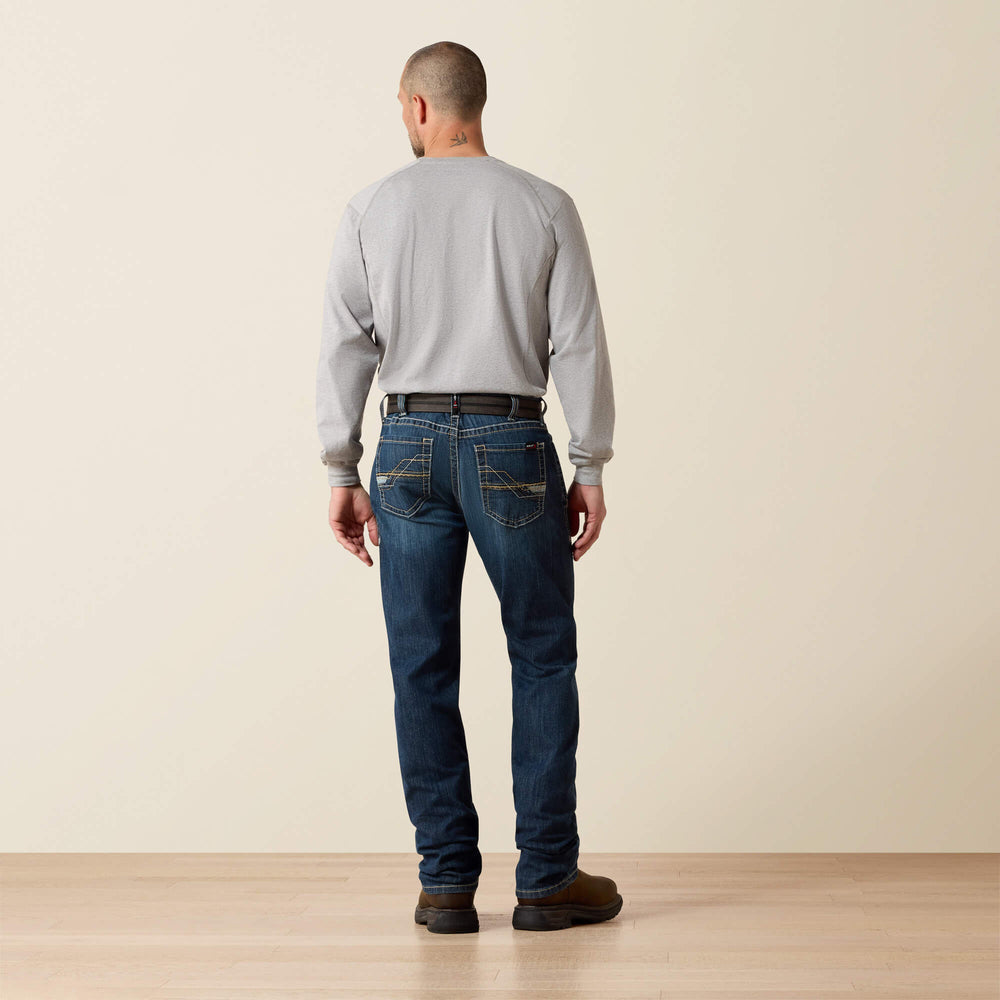 FR M7 Slim Stretch DuraLight Shoreway Straight Leg Jean Men - KELBY