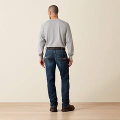 FR M7 Slim Stretch DuraLight Shoreway Straight Leg Jean Men - KELBY