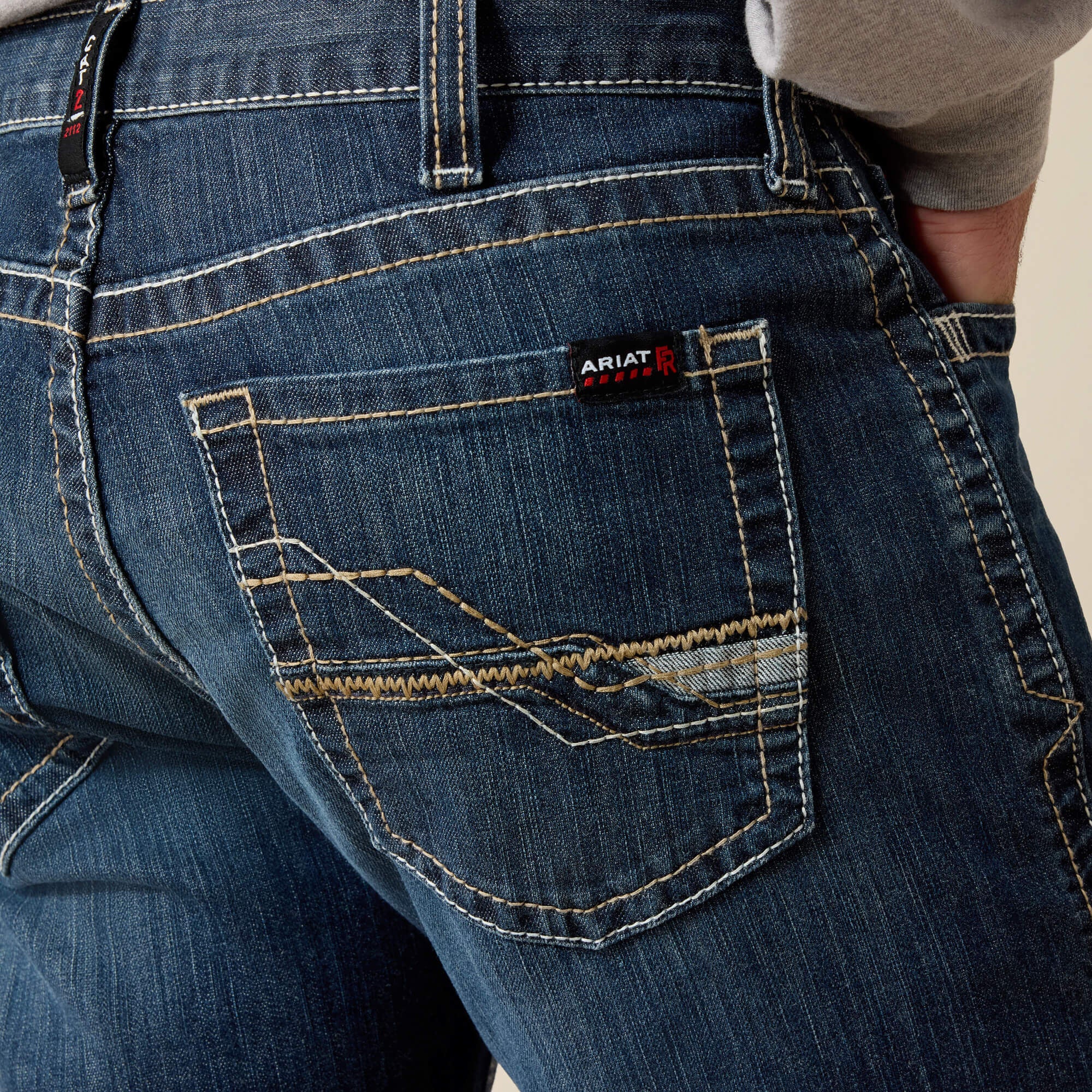 FR M7 Slim Stretch DuraLight Shoreway Straight Leg Jean Men - KELBY