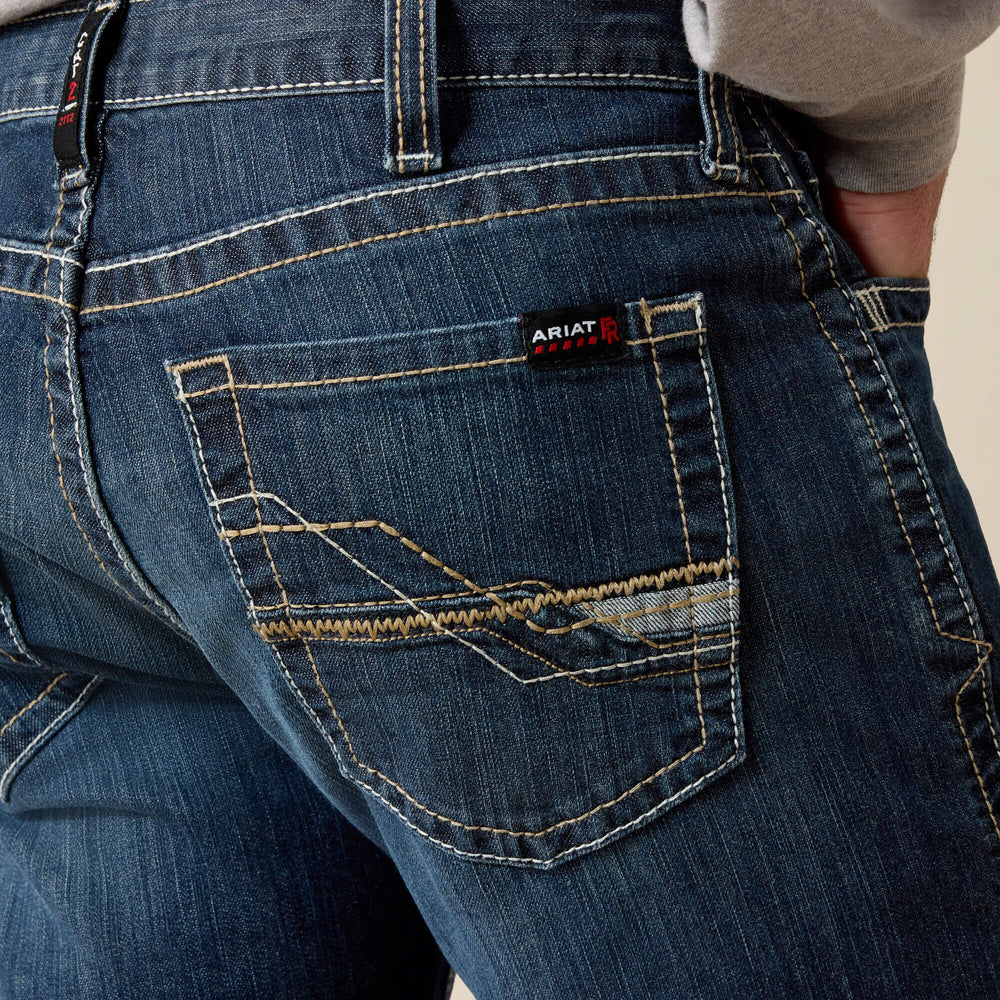 FR M7 Slim Stretch DuraLight Shoreway Straight Leg Jean Men - KELBY
