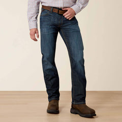 FR M5 Straight DuraLight Stretch Basic Straight Leg Jean Men - LASSEN