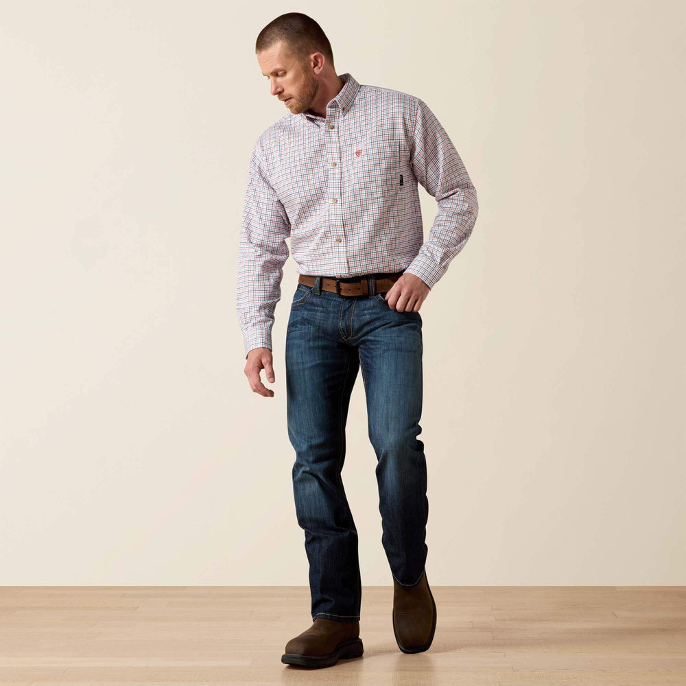 FR M5 Straight DuraLight Stretch Basic Straight Leg Jean Men - LASSEN