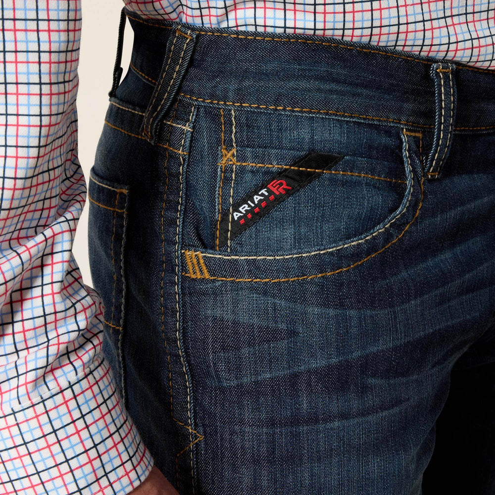 FR M5 Straight DuraLight Stretch Basic Straight Leg Jean Men - LASSEN