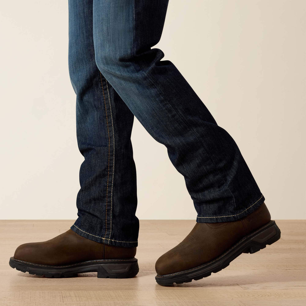 FR M5 Straight DuraLight Stretch Basic Straight Leg Jean Men - LASSEN